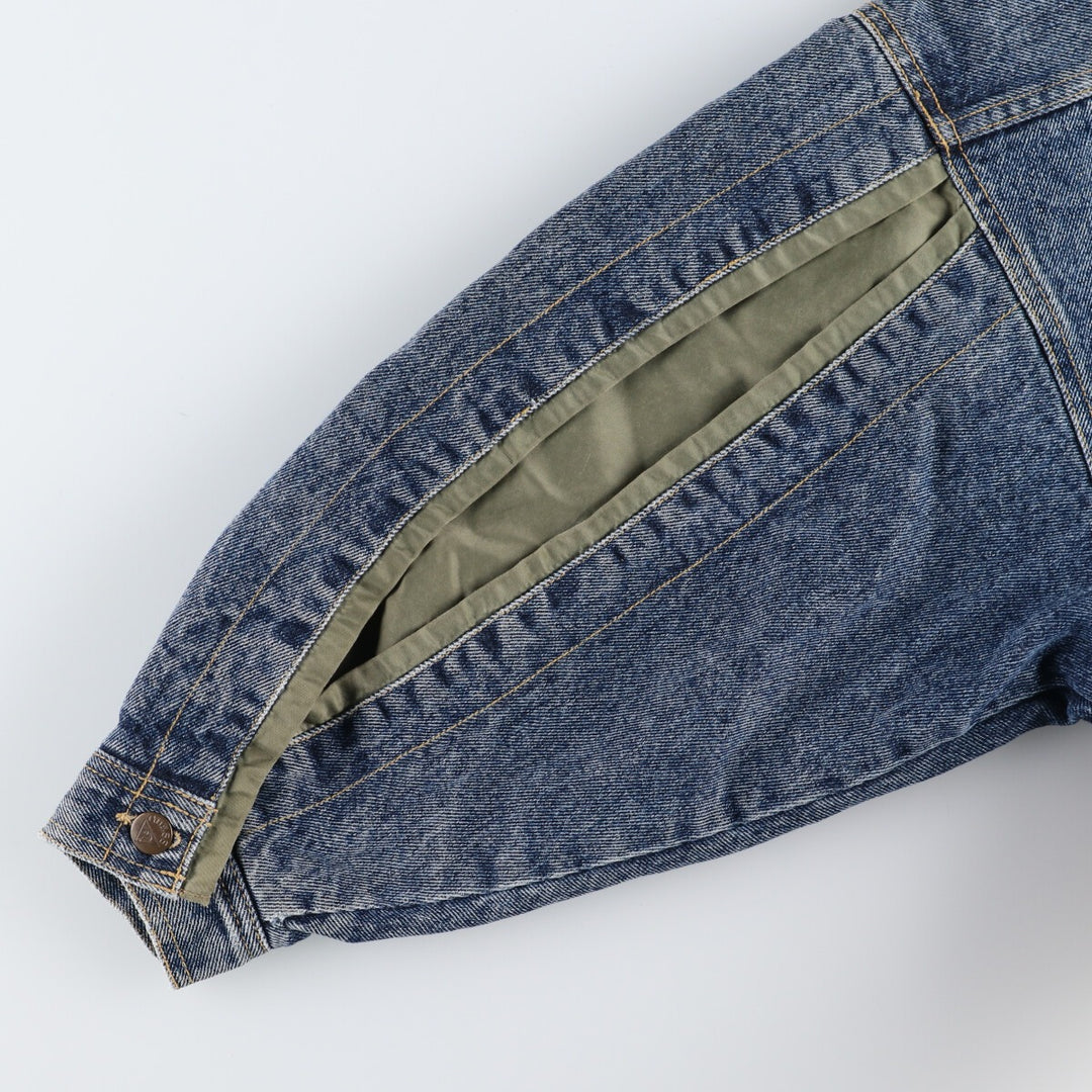 90'S Guess denim jacket made in USA, men's size M /eaa481926