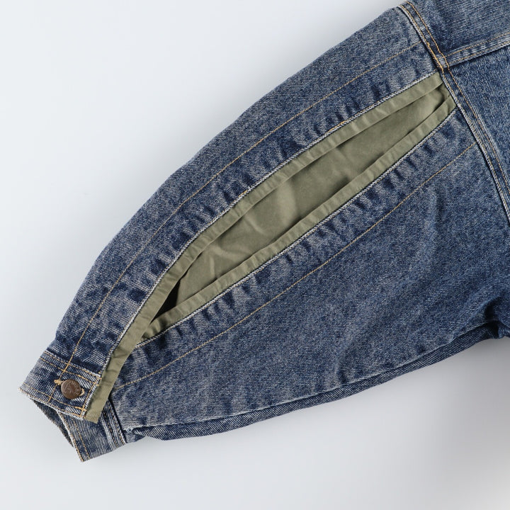 90'S Guess denim jacket made in USA, men's size M /eaa481926