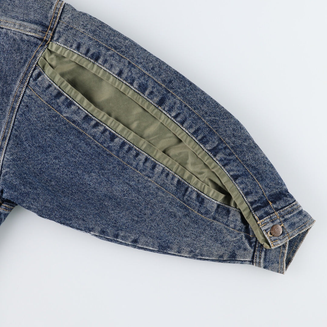 90'S Guess denim jacket made in USA, men's size M /eaa481926