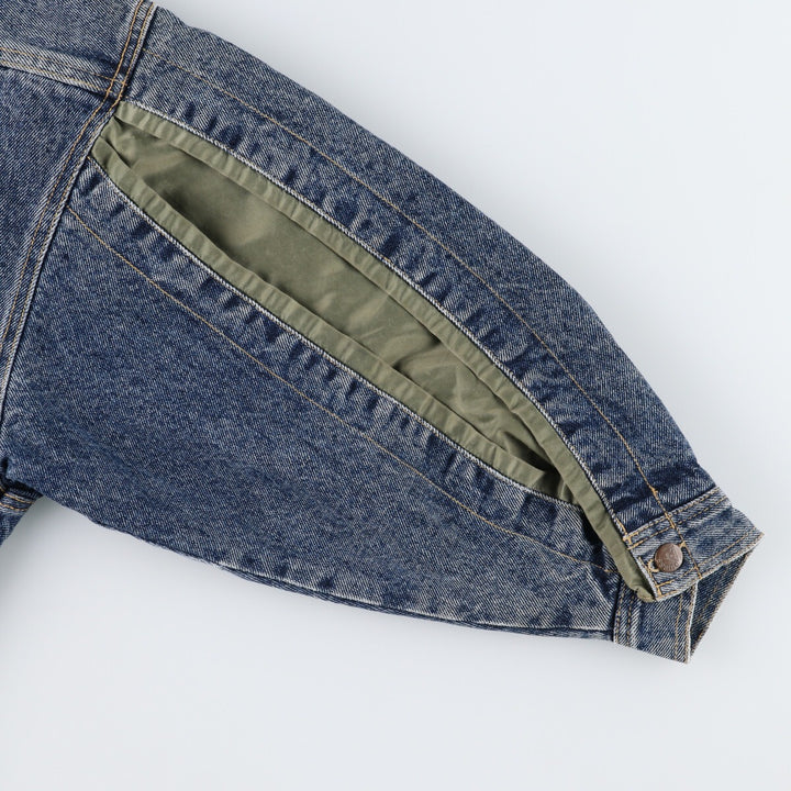 90'S Guess denim jacket made in USA, men's size M /eaa481926