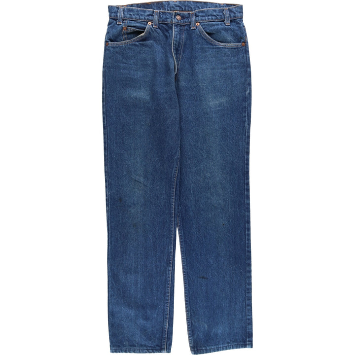 Levi's tapered denim pants for men, equivalent to W31 / eaa481949