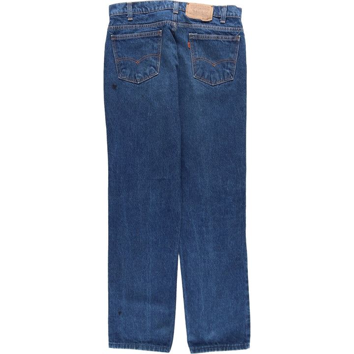 Levi's tapered denim pants for men, equivalent to W31 / eaa481949