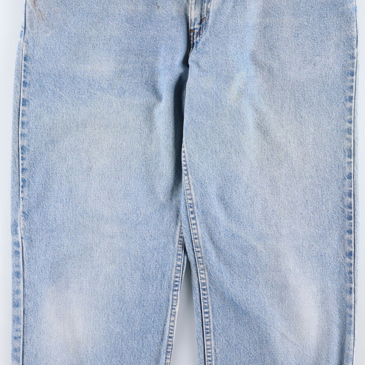 00'S Levi's RELAXED STRAIGHT LEG tapered denim pants for men, size w36 / eaa481952