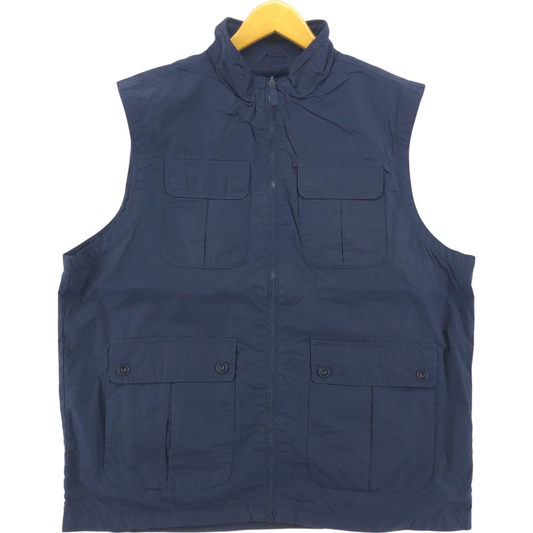 Tohibo Fishing Vest Men's XL equivalent /eaa481957