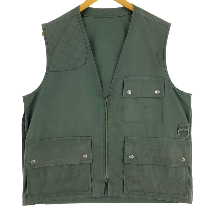 ROYAL HUNTER Hunting Vest Made in France Men's L size /eaa481968