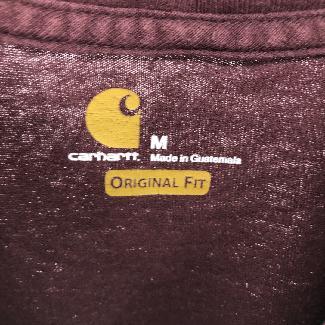 Carhartt ORIGINAL FIT Long T-shirt, Men's M size / eaa481999