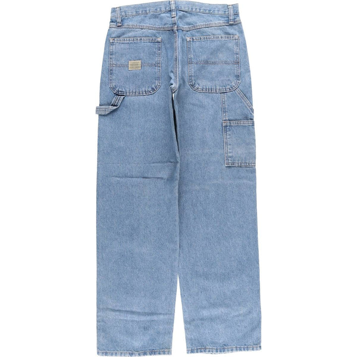 Wrangler Denim Painter Pants for Men, W32 equivalent cotton blue type Vintage Second Hand