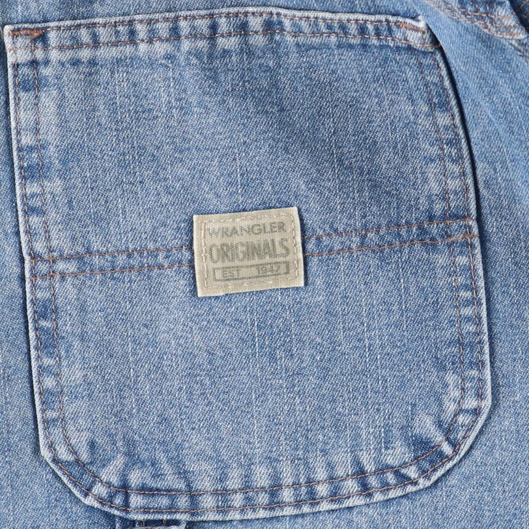 Wrangler Denim Painter Pants for Men, W32 equivalent cotton blue type Vintage Second Hand