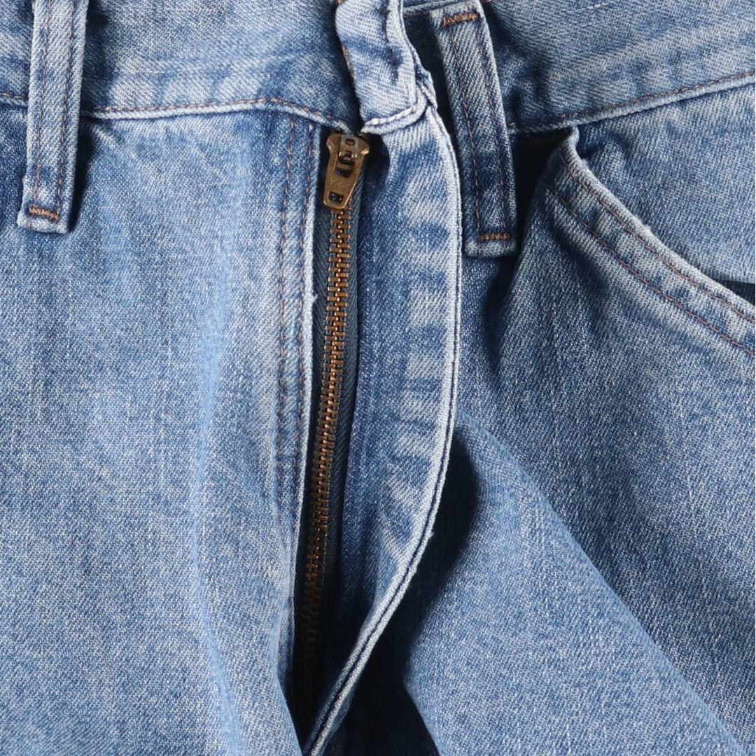 Wrangler Denim Painter Pants for Men, W32 equivalent cotton blue type Vintage Second Hand