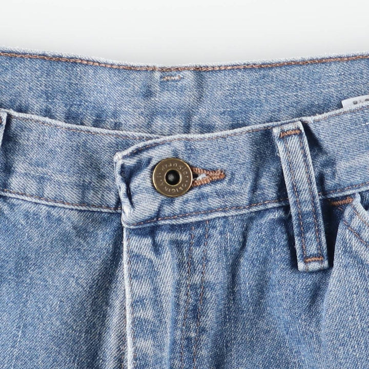 Wrangler Denim Painter Pants for Men, W32 equivalent cotton blue type Vintage Second Hand