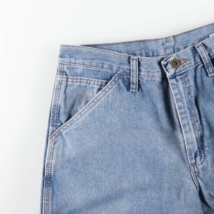 Wrangler Denim Painter Pants for Men, W32 equivalent cotton blue type Vintage Second Hand