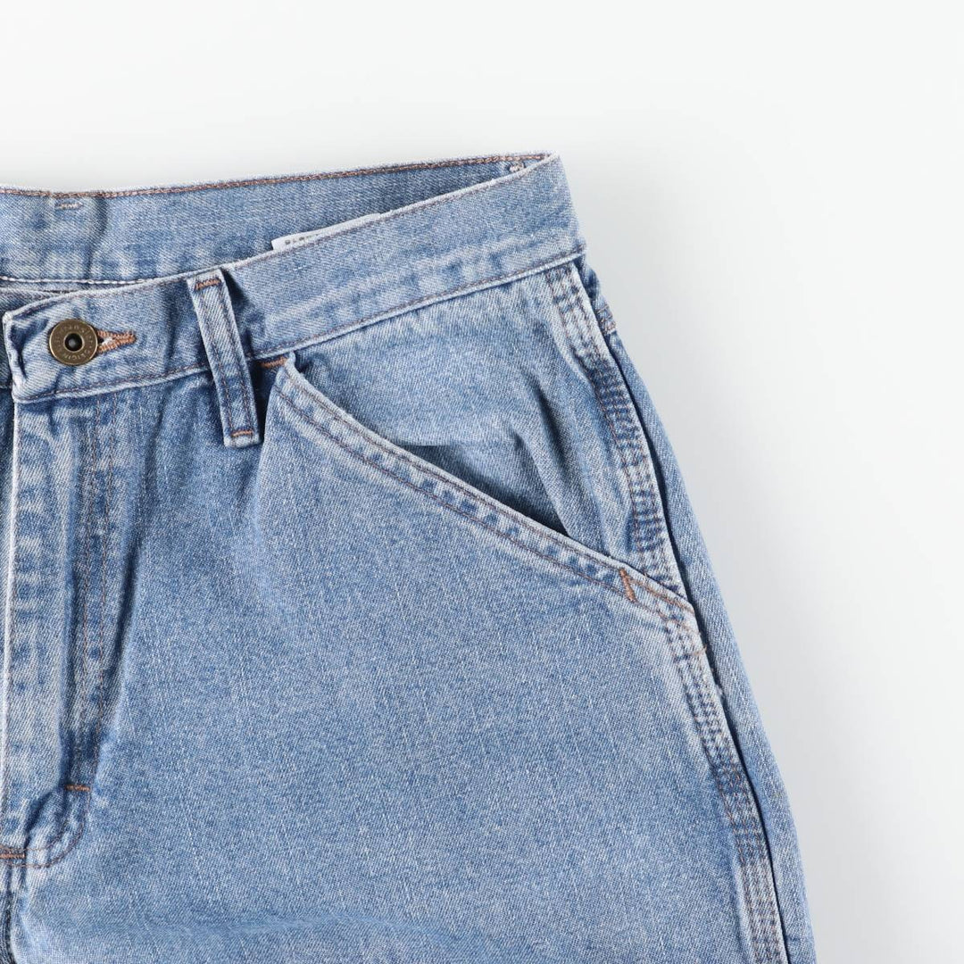 Wrangler Denim Painter Pants for Men, W32 equivalent cotton blue type Vintage Second Hand