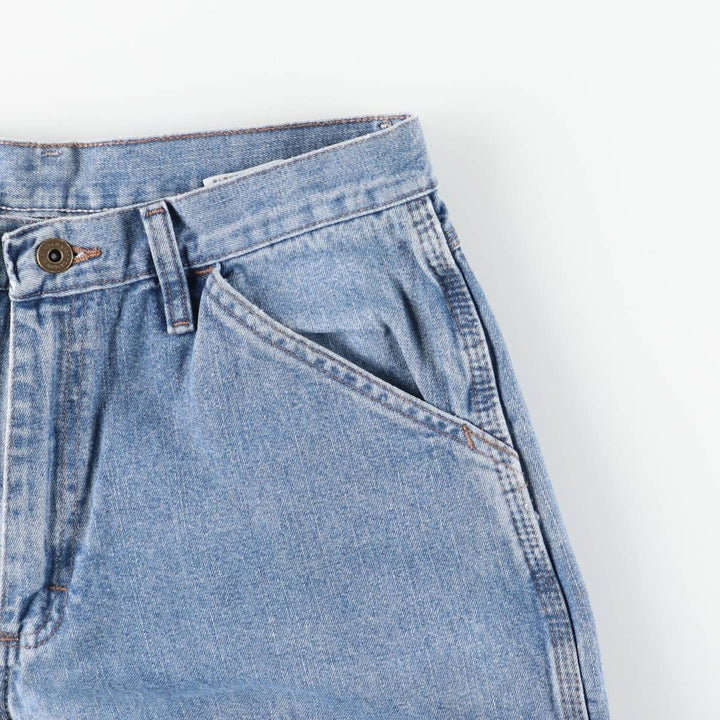 Wrangler Denim Painter Pants for Men, W32 equivalent cotton blue type Vintage Second Hand