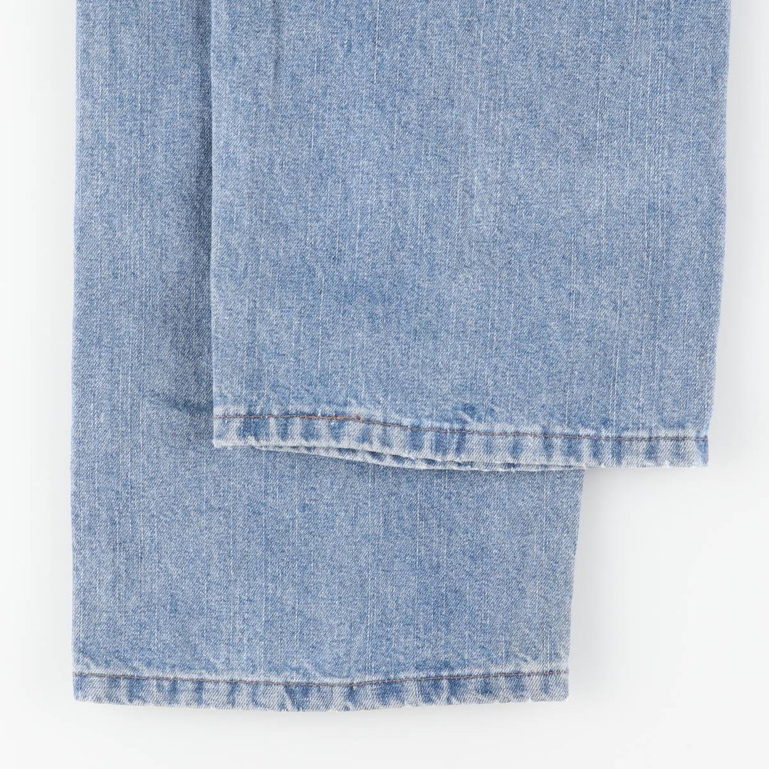 Wrangler Denim Painter Pants for Men, W32 equivalent cotton blue type Vintage Second Hand