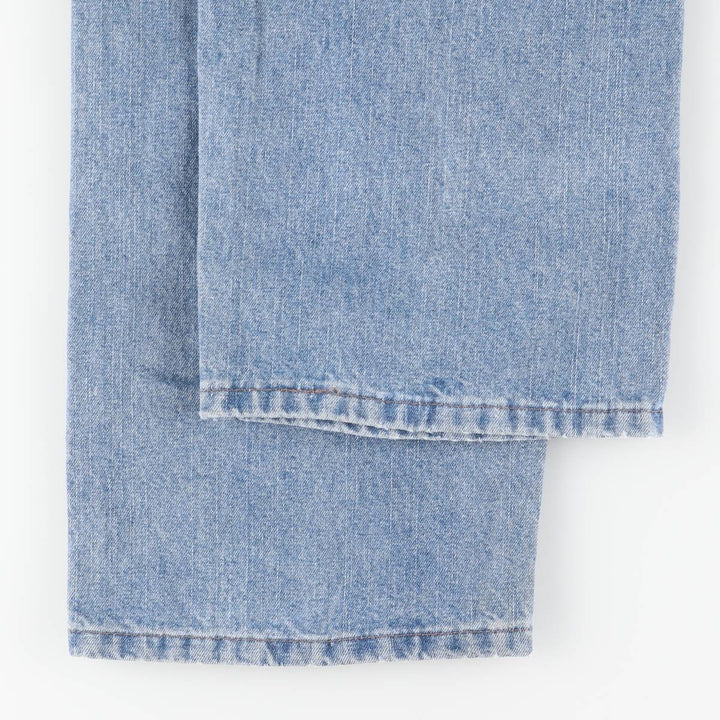 Wrangler Denim Painter Pants for Men, W32 equivalent cotton blue type Vintage Second Hand