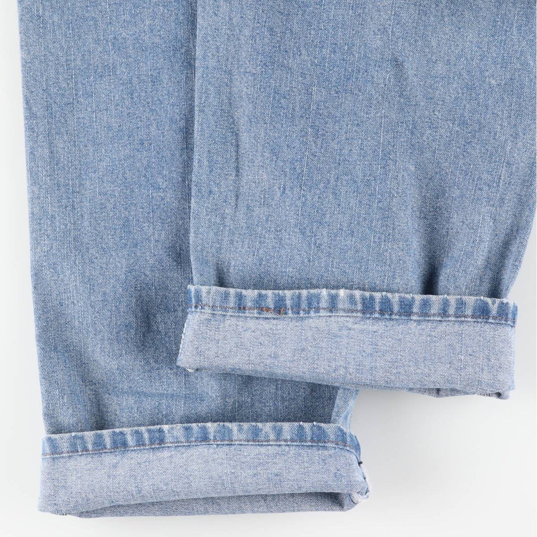 Wrangler Denim Painter Pants for Men, W32 equivalent cotton blue type Vintage Second Hand