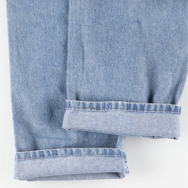 Wrangler Denim Painter Pants for Men, W32 equivalent cotton blue type Vintage Second Hand