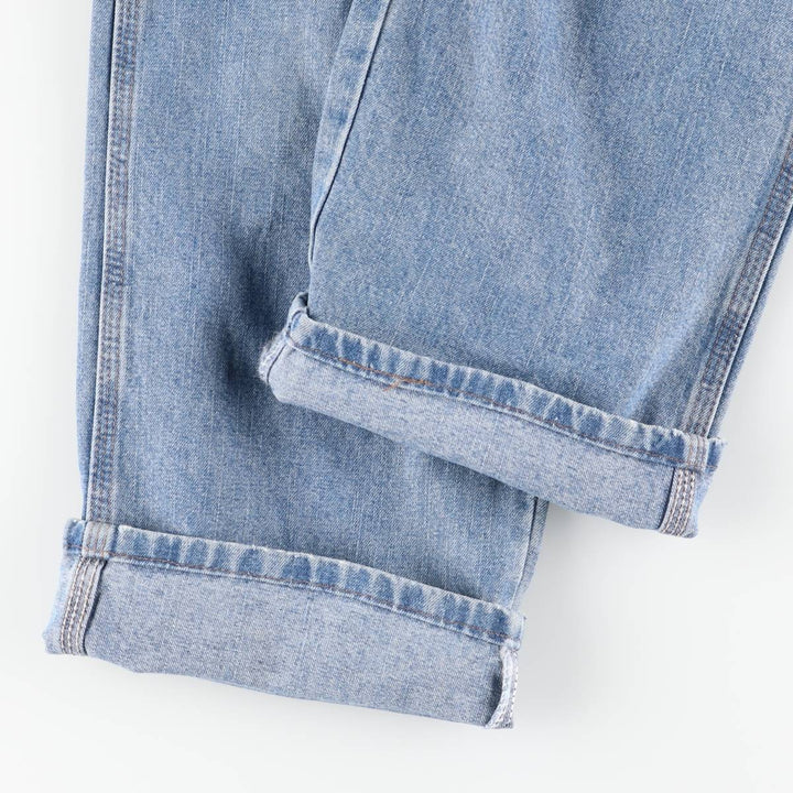 Wrangler Denim Painter Pants for Men, W32 equivalent cotton blue type Vintage Second Hand