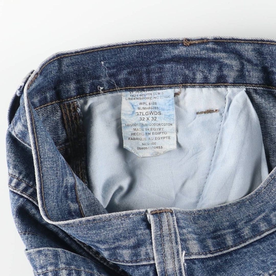 Wrangler Men's Denim Cargo Pants, Size W33 cotton blue type Vintage Second Hand