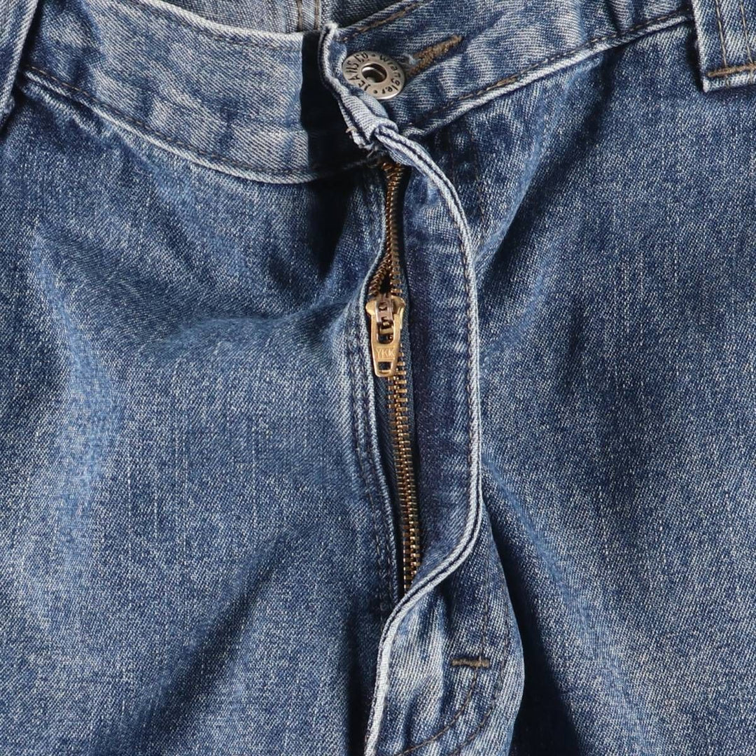 Wrangler Men's Denim Cargo Pants, Size W33 cotton blue type Vintage Second Hand