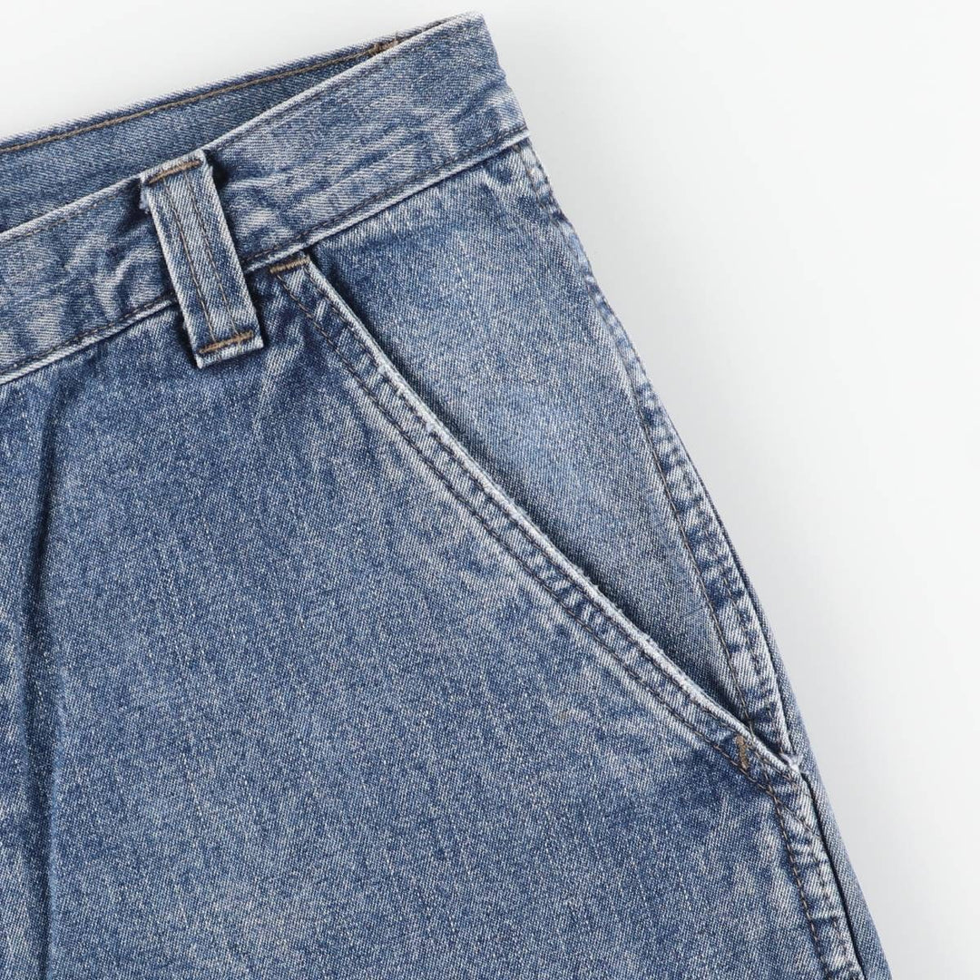 Wrangler Men's Denim Cargo Pants, Size W33 cotton blue type Vintage Second Hand