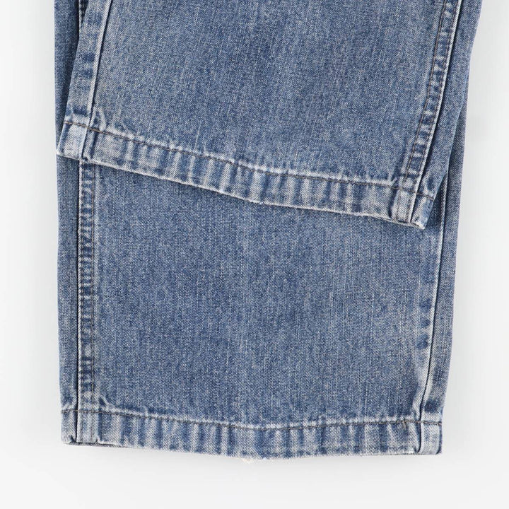 Wrangler Men's Denim Cargo Pants, Size W33 cotton blue type Vintage Second Hand