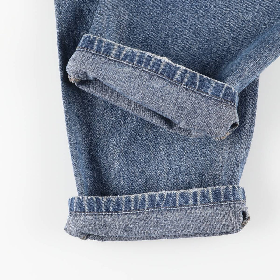 Wrangler Men's Denim Cargo Pants, Size W33 cotton blue type Vintage Second Hand