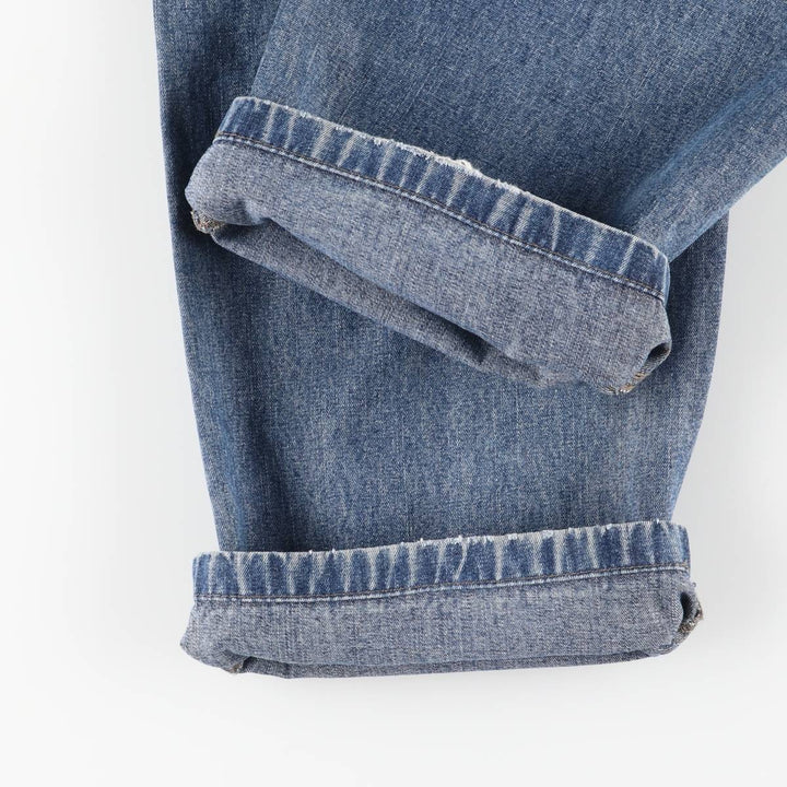 Wrangler Men's Denim Cargo Pants, Size W33 cotton blue type Vintage Second Hand