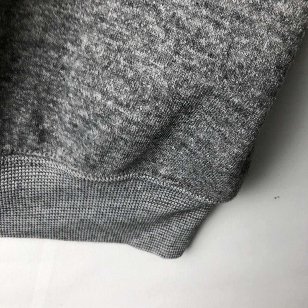 Vintage plain blank sweatshirt, made in the USA, men's size L acrylic gray type Vintage Second Hand