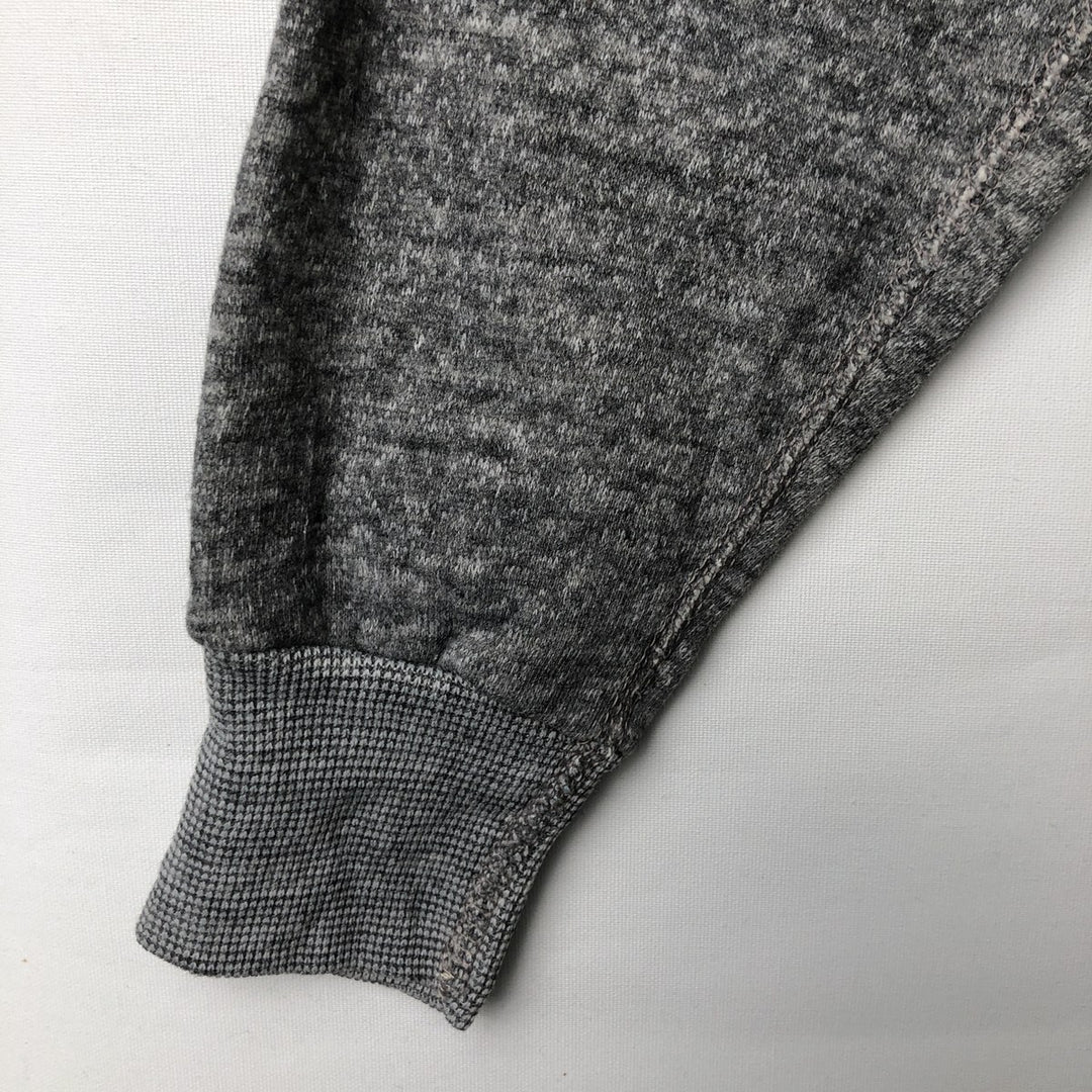 Vintage plain blank sweatshirt, made in the USA, men's size L acrylic gray type Vintage Second Hand