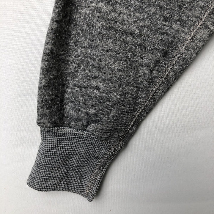 Vintage plain blank sweatshirt, made in the USA, men's size L acrylic gray type Vintage Second Hand