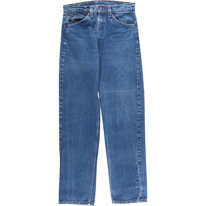 Levi's 20505-0217 Orange Tab Tapered Denim Pants, Made in USA, Men's, Size W29, Vintage cotton blue type Vintage Second Hand