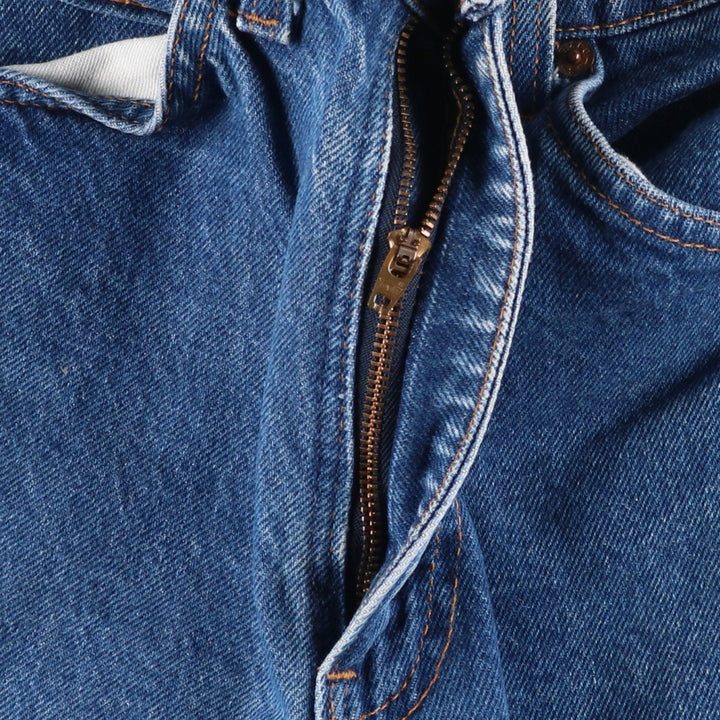 Levi's 20505-0217 Orange Tab Tapered Denim Pants, Made in USA, Men's, Size W29, Vintage cotton blue type Vintage Second Hand