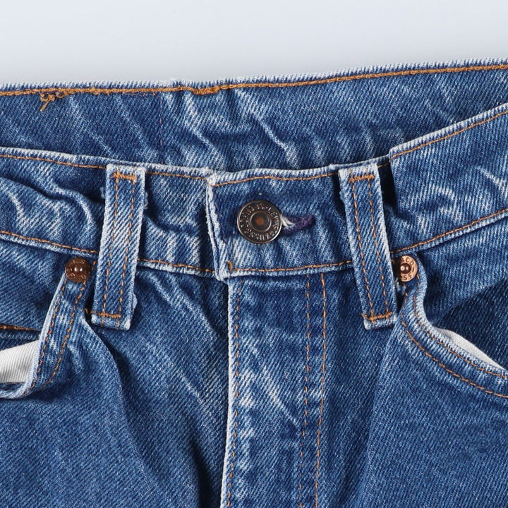 Levi's 20505-0217 Orange Tab Tapered Denim Pants, Made in USA, Men's, Size W29, Vintage cotton blue type Vintage Second Hand