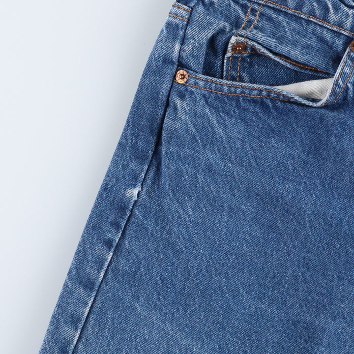 Levi's 20505-0217 Orange Tab Tapered Denim Pants, Made in USA, Men's, Size W29, Vintage cotton blue type Vintage Second Hand