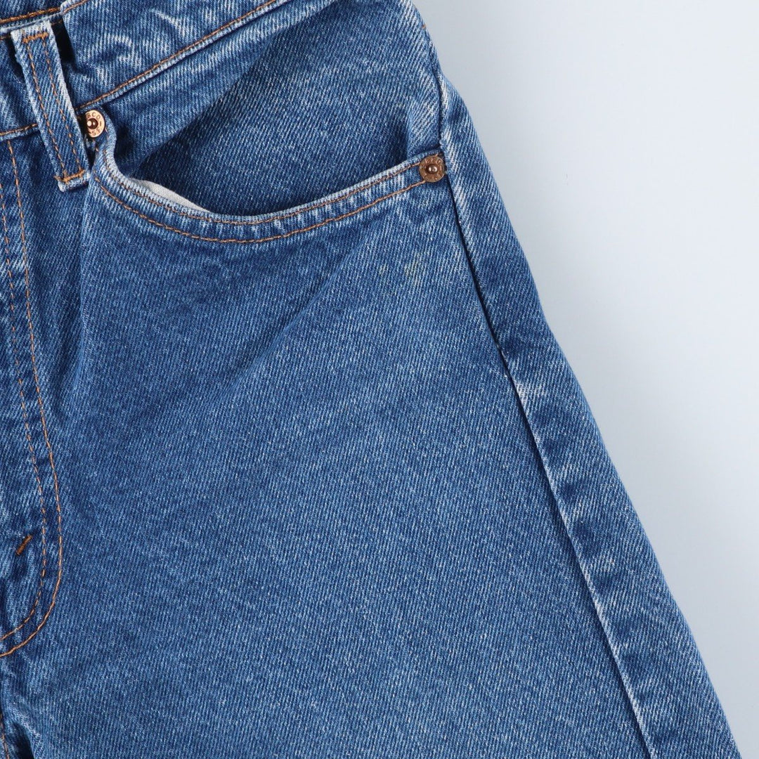 Levi's 20505-0217 Orange Tab Tapered Denim Pants, Made in USA, Men's, Size W29, Vintage cotton blue type Vintage Second Hand