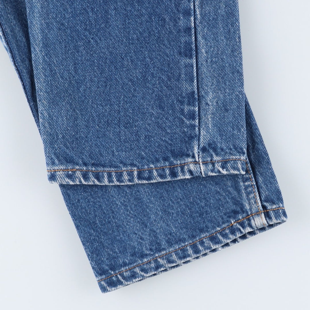 Levi's 20505-0217 Orange Tab Tapered Denim Pants, Made in USA, Men's, Size W29, Vintage cotton blue type Vintage Second Hand