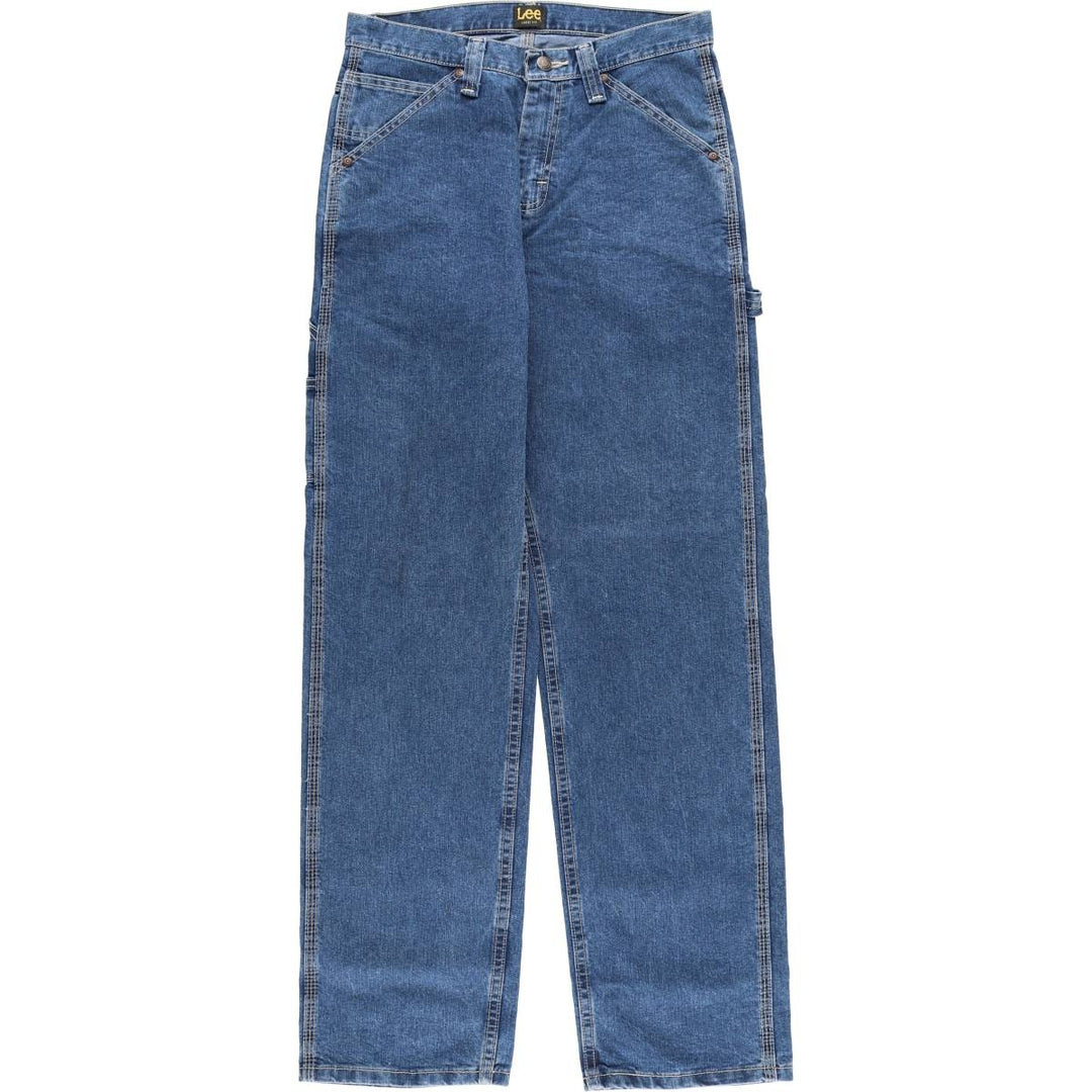 Lee LOOSE FIT denim painter pants for men, equivalent to w30 cotton blue type Vintage Second Hand