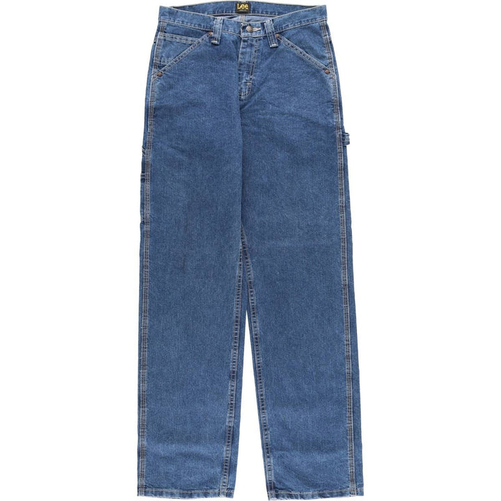 Lee LOOSE FIT denim painter pants for men, equivalent to w30 cotton blue type Vintage Second Hand
