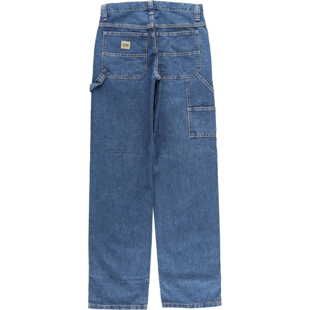 Lee LOOSE FIT denim painter pants for men, equivalent to w30 cotton blue type Vintage Second Hand