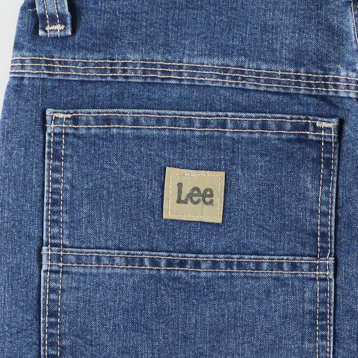Lee LOOSE FIT denim painter pants for men, equivalent to w30 cotton blue type Vintage Second Hand