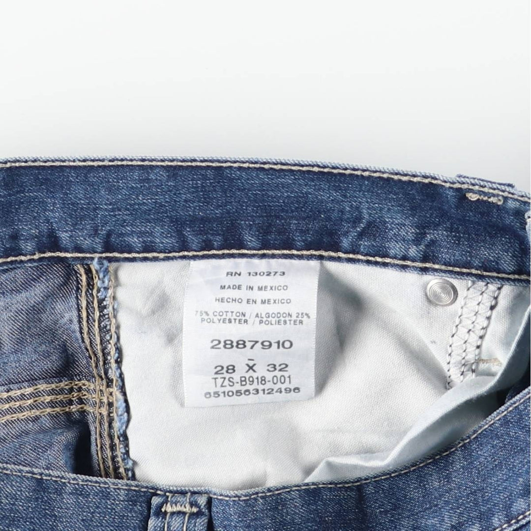 Lee LOOSE FIT denim painter pants for men, equivalent to w30 cotton blue type Vintage Second Hand