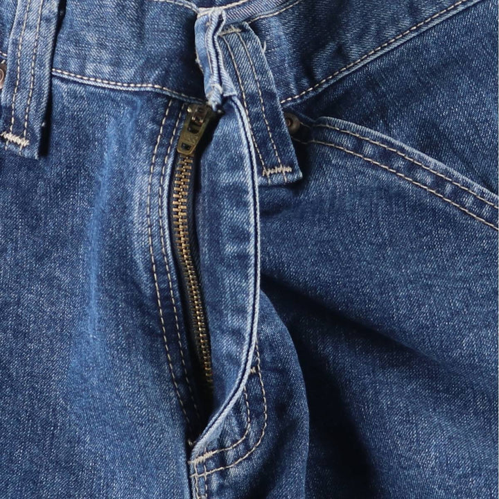 Lee LOOSE FIT denim painter pants for men, equivalent to w30 cotton blue type Vintage Second Hand