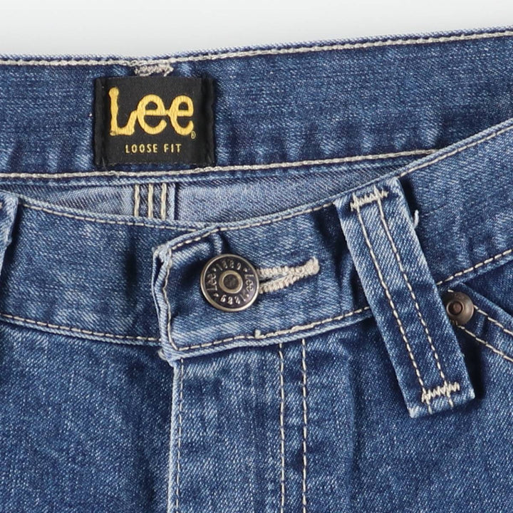 Lee LOOSE FIT denim painter pants for men, equivalent to w30 cotton blue type Vintage Second Hand