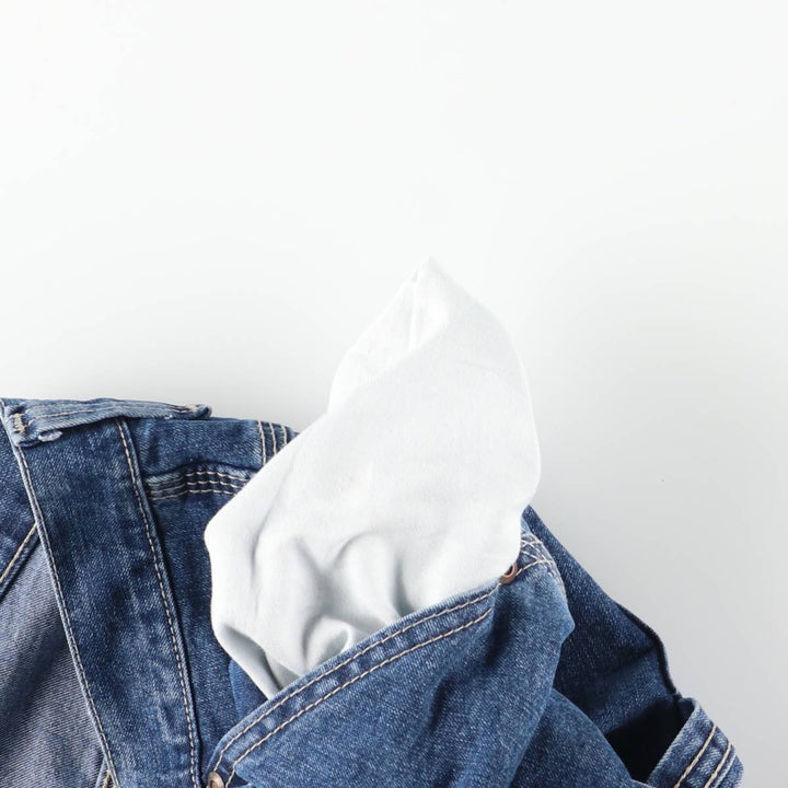 Lee LOOSE FIT denim painter pants for men, equivalent to w30 cotton blue type Vintage Second Hand