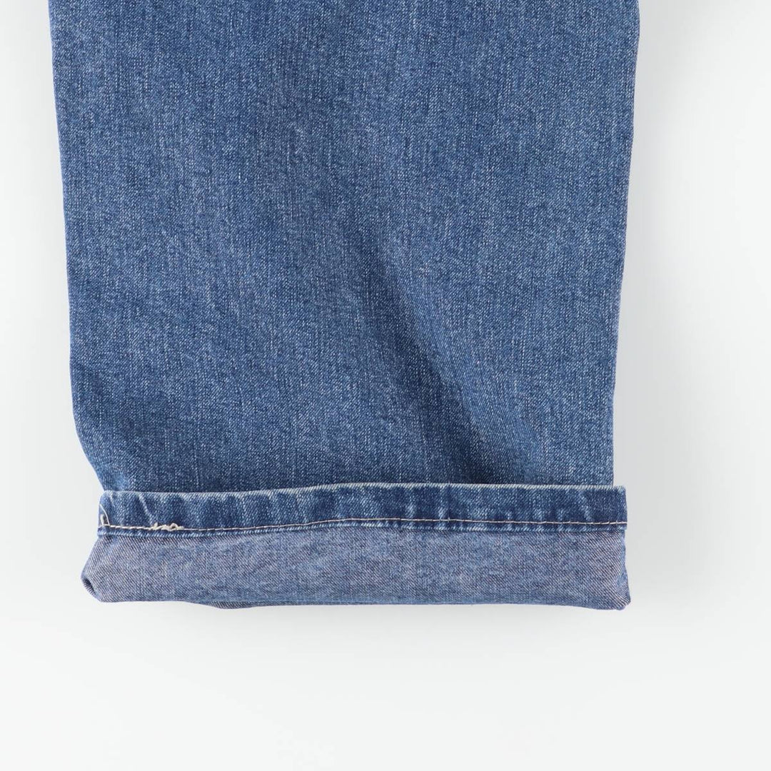 Lee LOOSE FIT denim painter pants for men, equivalent to w30 cotton blue type Vintage Second Hand