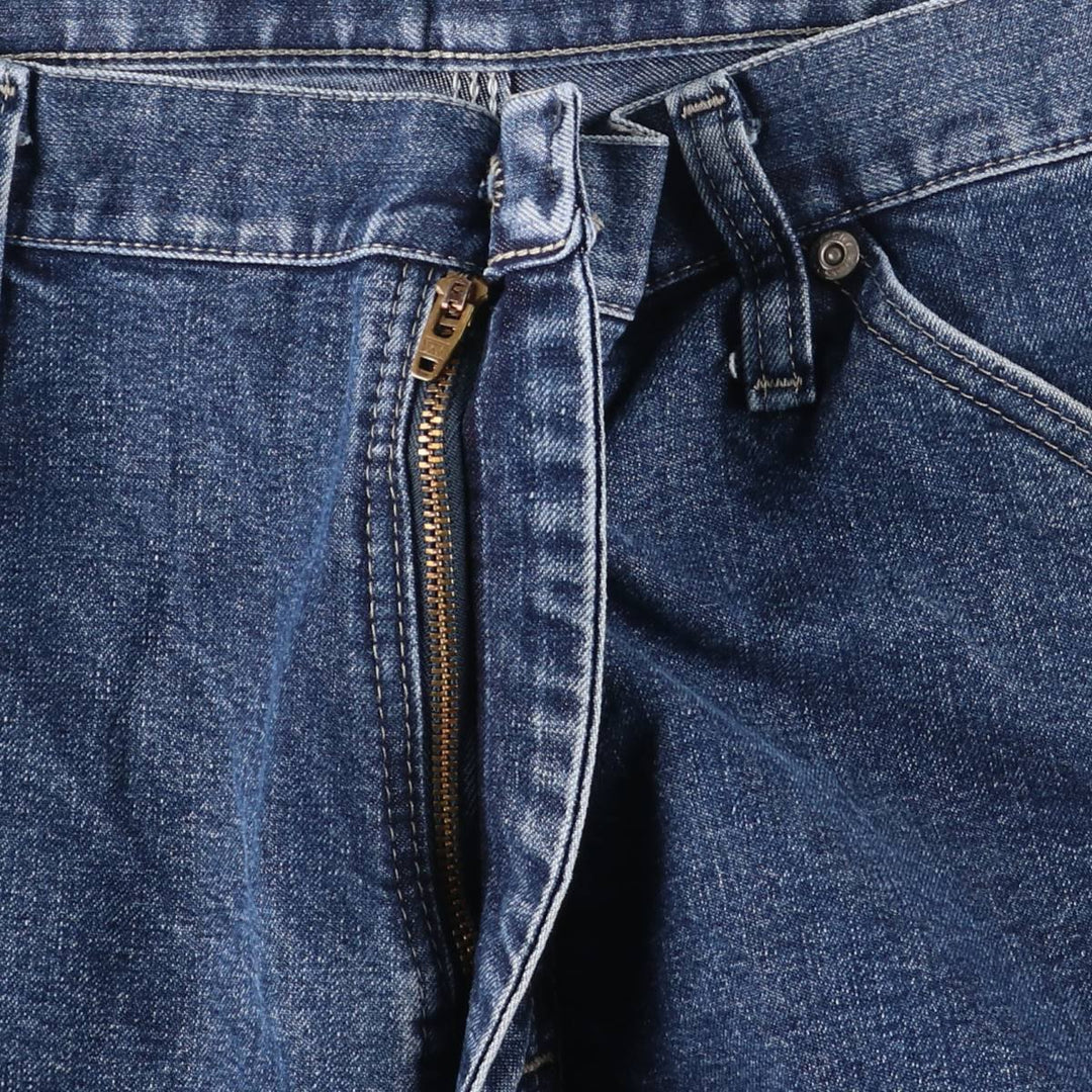00'S Wrangler CARPENTER denim painter pants for men, equivalent to W33 cotton blue type Vintage Second Hand
