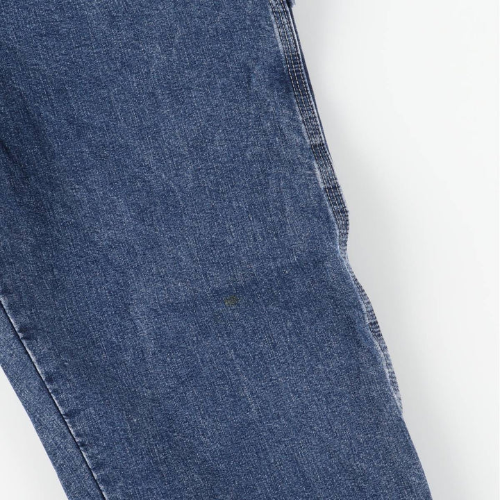 00'S Wrangler CARPENTER denim painter pants for men, equivalent to W33 cotton blue type Vintage Second Hand