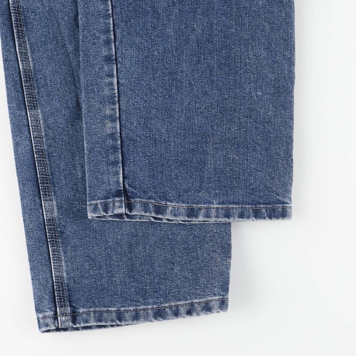 00'S Wrangler CARPENTER denim painter pants for men, equivalent to W33 cotton blue type Vintage Second Hand