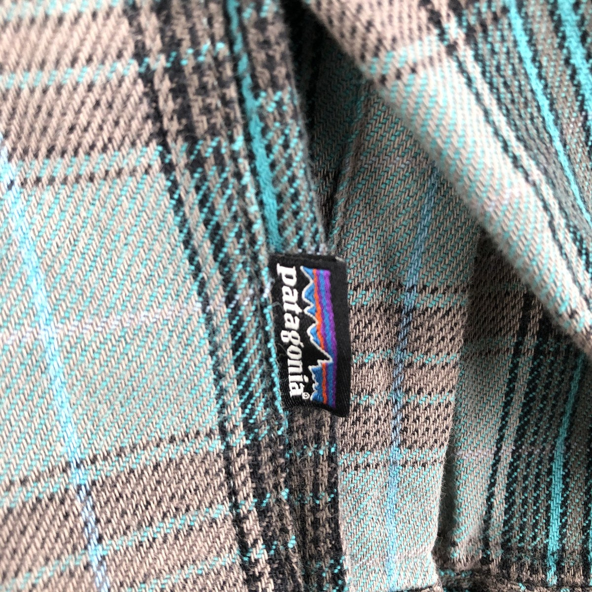 Patagonia Organic Cotton Lightflannel Check Shirt, Men's Size